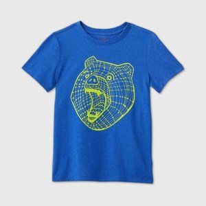 Boys' Short Sleeve 'Bear Geo' Graphic T-Shirt - Cat & Jack
